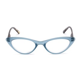 Cat Eye Reading Glasses in Blue/Tortoise by Readers.com | The Stella | +2.25