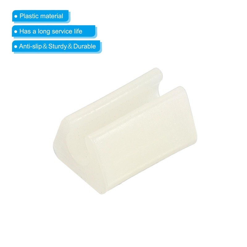 PATIKIL Kitchen Sink Rack Feet, 50 Pack 4mm ID Plastic