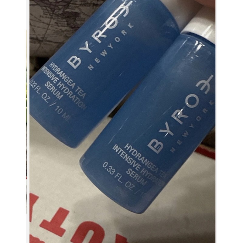 BYROE New York 2 BYROE Hydrangea Tea Intensive Hydration Serum