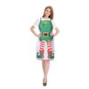 Lvydec 2 Pack Christmas Funny Elf Apron Clearance, Cute Kitchen