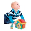 Juego Casa Didctica Montessori Con Actividades Para Bebs Color Azul
