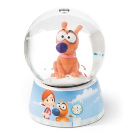 NICI 44249 Schüttelkugeln Pat The Dog & Hoodie 6,5cm, bunt