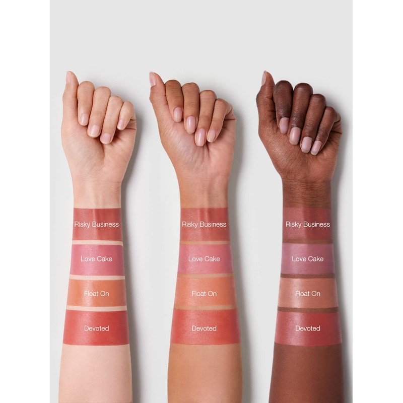 SHEGLAM Blush Color Bloom Cheek Liquid Blush Matte Makeup Texture