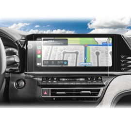 BIBIBO 2Pcs for 2025 Toyota Camry Screen Protector 2025 Toyota Camry XLE/XSE 12.3" Display [Anti Glare Anti-Reflection Ultra-Clear] 2025 Toyota Camry Accessories 2025 Camry Radio