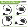 partszen 4223-400-1300 3-Bolt Older Version Ignition Coil for Stihl TS400