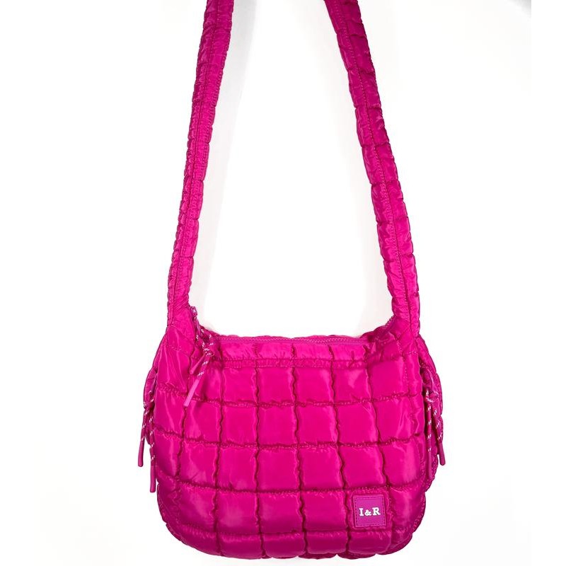 Classic Puff Iris Bag (#24230) Beautiful and Spacious:_Beige