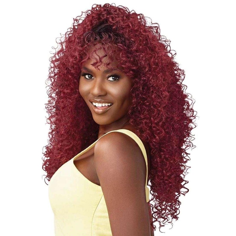 Converti-Cap Outre Synthetic Wig - DOMINICAN BOUNCE (DR2/27613)