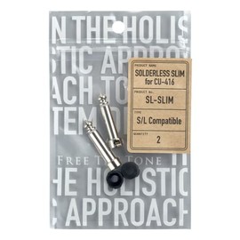 FREE THE TONE SL-SLIM-2P SOLDERLESS SLIM SOLDERLESS SLIM PLUG 2 PACK