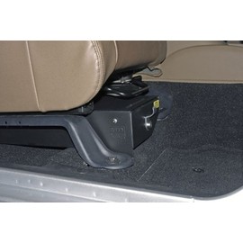 Tuffy 293-01 Under Seat Security Drawer, Black