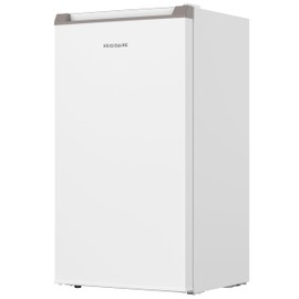 Frigidaire Mini Refrigerator, Compact Freezer Compartment, Adjustable Thermostat Control, Reversible Door, Contemporary Series, 3.2 cu ft, White