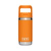 YETI Rambler Jr. 12 oz Kids Bottle, with Straw Cap,
