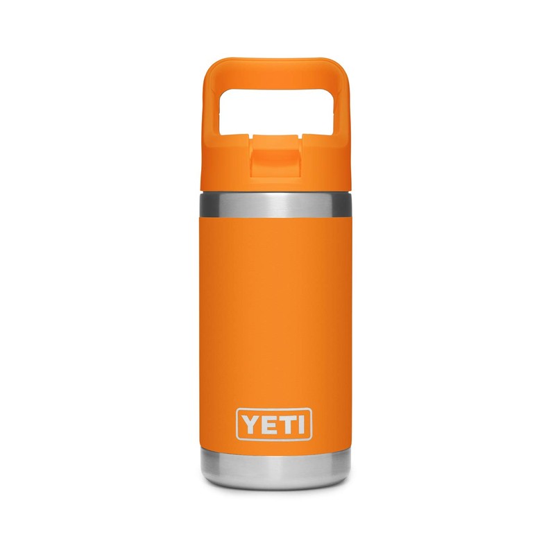 YETI Rambler Jr. 12 oz Kids Bottle, with Straw Cap,