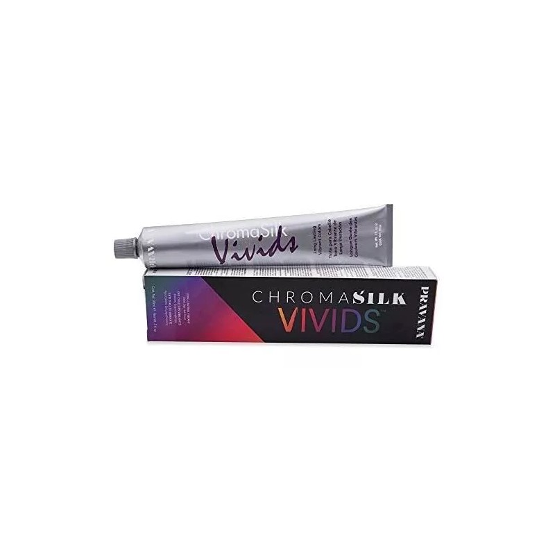Pravana Chromasilk Vivids Tinte Fantasía Rojo