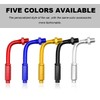 Wevdn 90 Degree Throttle Cable Adjuster, Aluminum Alloy 90° Bendy