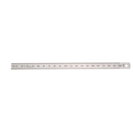 Helios Preisser Steel Ruler Flexible EC Mark Accuracy II