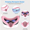 MLemonVR Silicone Cover Set for Meta/Oculus Quest 3s Accessories Includes