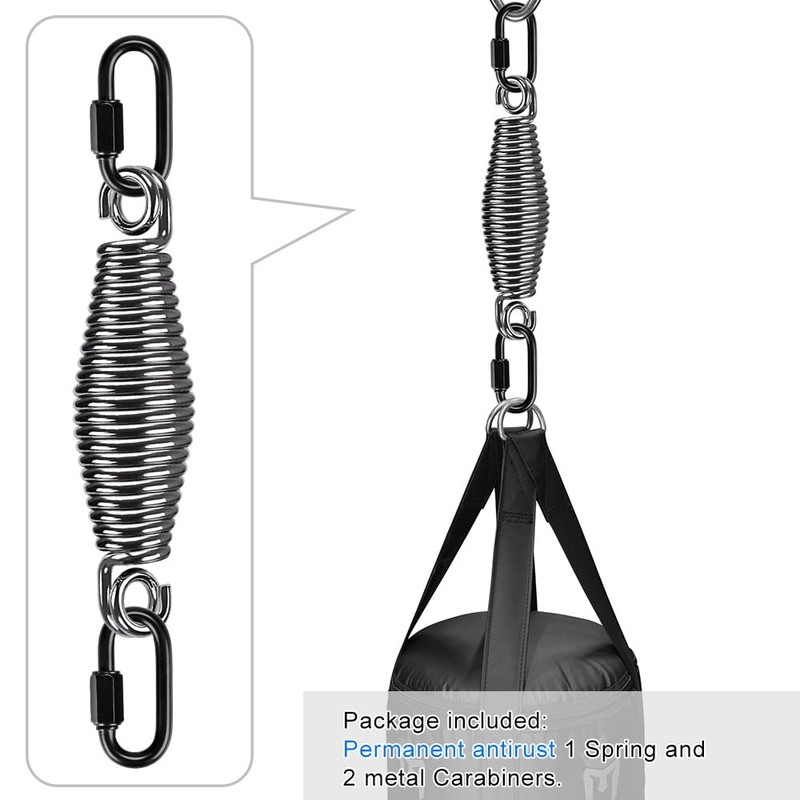 SELEWARE Heavy Duty Heavy Bag Spring for Punching Bag up