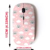 2.4G Wireless Mouse with Cute Pattern Design for All Laptops