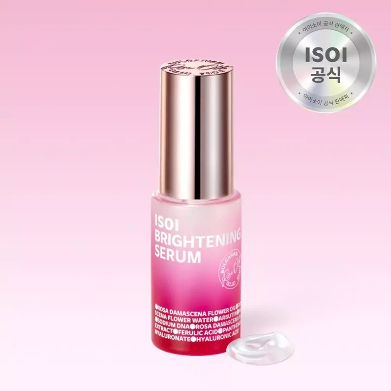 ISOI 아이소이 로즈PDRN 브라이트닝 세럼(잡티로즈쎄럼) 15ml Isoi Rose PDRN Brightening