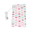 Travel Milk Heat Bag USB Portable Compact Zip Closure Thermostat