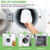 FASTSPOK Baseball Cap Washer Cage with Laundry Mesh Bag, Cap
