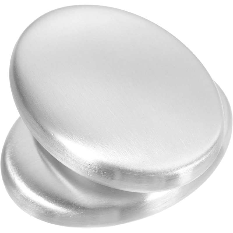 Jabón de Acero Inoxidable para Eliminar Olores de Cocina (2