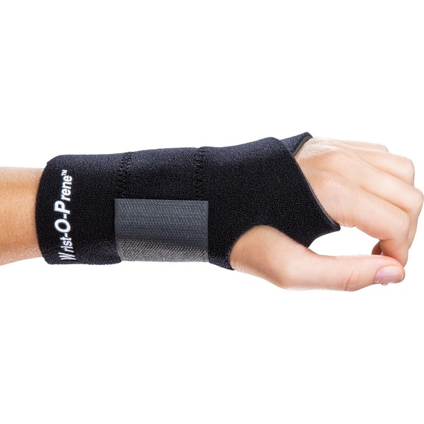 ProCare Universal Wrist-O-Prene Support Brace, Left Hand, One Size Fits