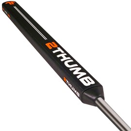 2 Thumb OG Lite 31 Golf Putter Grip | High-Quality Golf Grips with Soft & Flat Surface Texture Control | Lightweight and Comfortable Grip Handling Golf Club Grips | W-31mm x D-24mm - Black