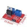 DollaTek 0-24V Mosfet Button MOS Driver Module for Arduino MCU