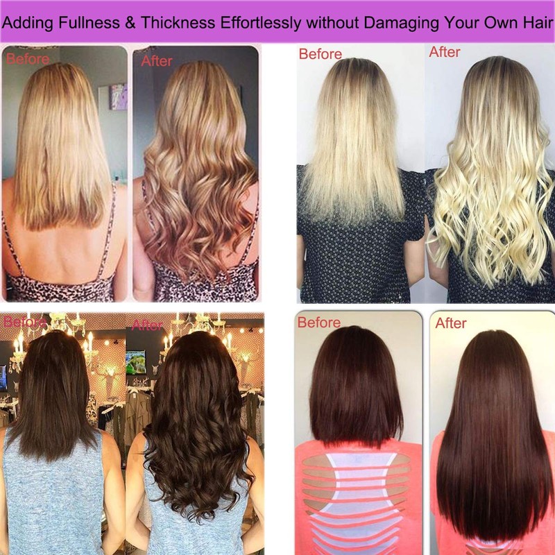 24" Tape ins Human Hair Extensions 70grams/20pcs Medium Golden Brown