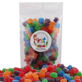 FirstChoiceCandy Sour Chewy Cubes Candy (5 Pound, Assorted)