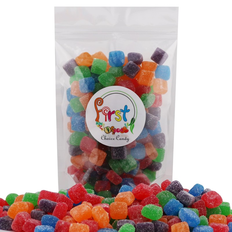 FirstChoiceCandy Sour Chewy Cubes Candy (5 Pound, Assorted)