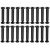Savagrow 20 Sets M6 x 40mm Binding Post Screws Hex