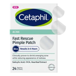 Cetaphil Acné Patch, Pimple Patch P/pieles Sensibles 24 Uds. Tipo De Piel Sensible