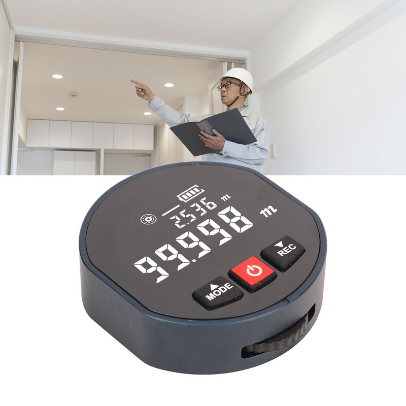 Handheld Roller Distance Meter High Accuracy Electronic Rangefinder Distance Measuring