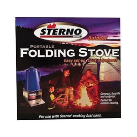 Sterno Single Burner Folding Stove - 50002