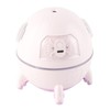 Capsule Humidifier Transparent PC Silicone Mini Cute Humidifiers Portable Household