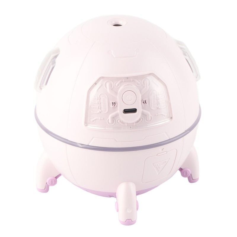 Capsule Humidifier Transparent PC Silicone Mini Cute Humidifiers Portable Household