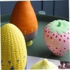Ciieeo Strawberry Design Kitchen Timer Creative Mechanical Countdown Alarm Clock