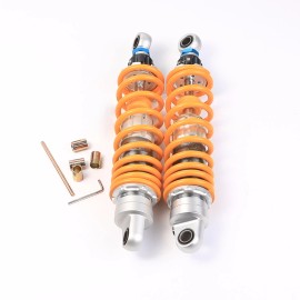 Unbranded/Generic 13" 330mm Rear Air Shock Absorber for Scooter ATV Dirt bike RS RX 100 100cc 150c