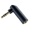 3A Company Conversion Plug Conversion Adapter, L-Type Conversion Stereo Mini