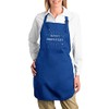 Fabulous Premium-Küchenschürze Blau Happy Anniversary Wedding Celebration Gift Ideas Couple