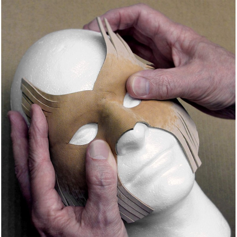 Real Leather Crafts Large Mid-Weight Tooling Piece