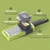 garlic press，garlic crusher garlic crusher，garlic mincer garlic mincer，Creative kitchen twist