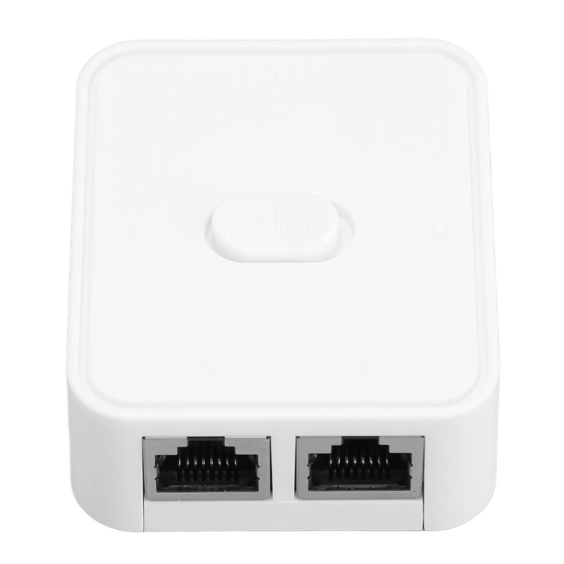 Yunseity Gigabit Network Switch, 2 Port 10/100/1000Mbps 2 In 1