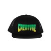 CREATURE Santa Cruz Structured Snapback Logo Mesh Trucker Skate Hat,