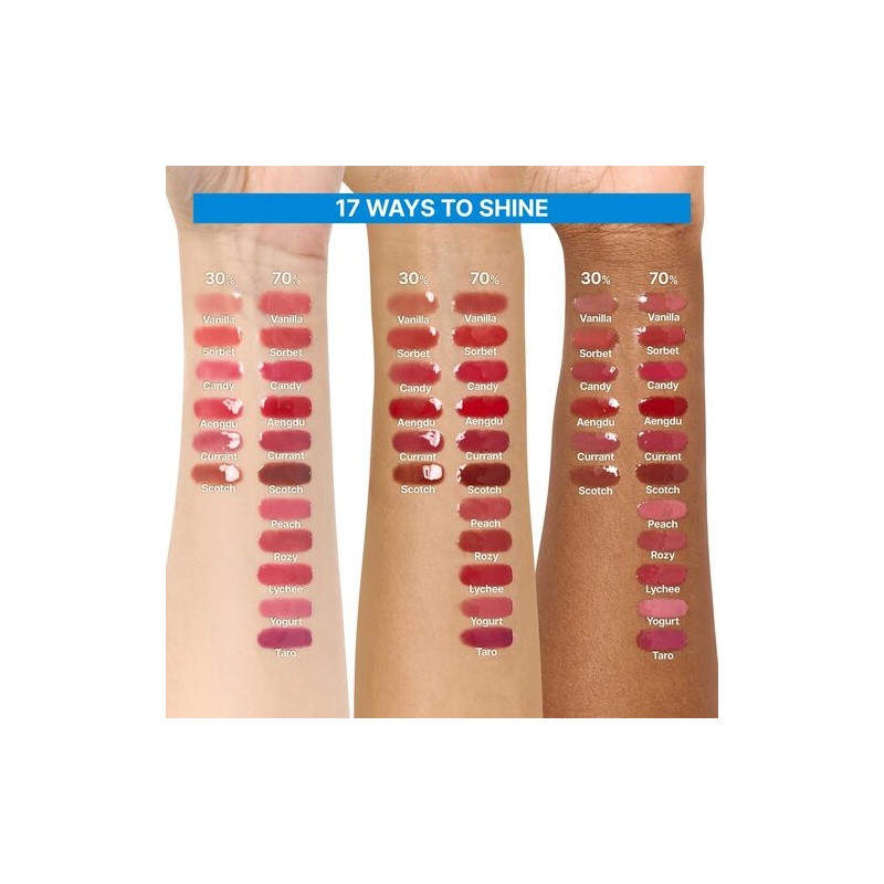 fwee [fwee]3D Voluming Gloss (17 Colors)