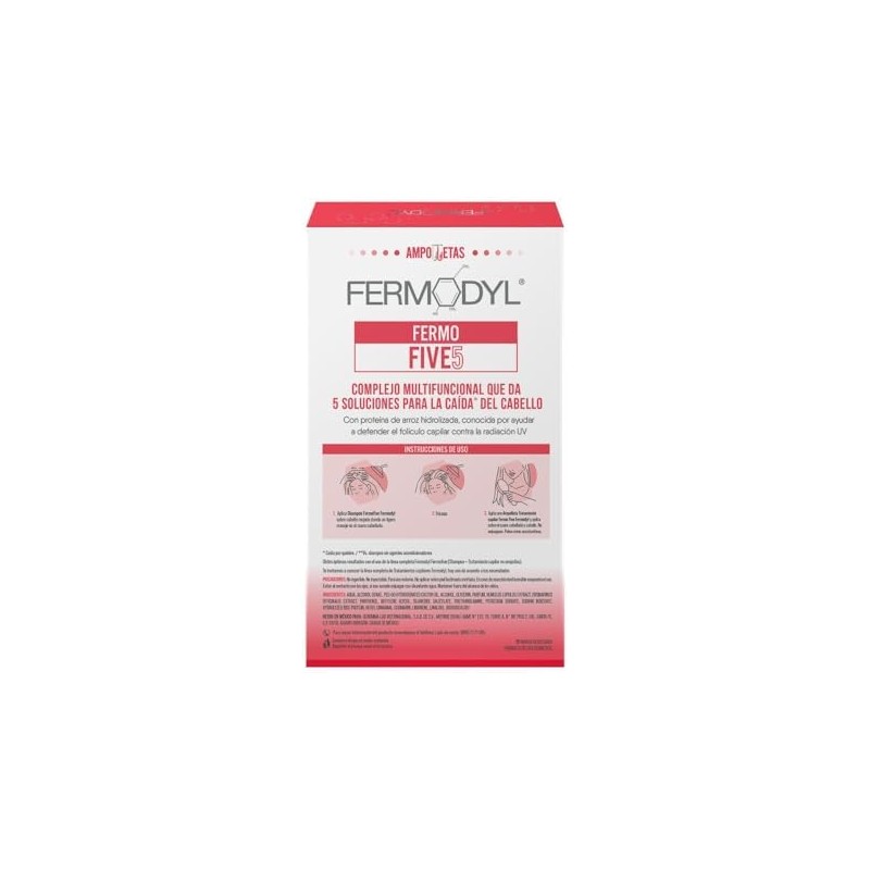 FERMODYL - FermoFive5. Ayuda a evitar la caída del cabello.