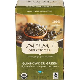 Numi Green Tea Bags Gunpowder