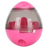 Pets Dogs Leaking Food Dispenser for Tumbler Ball ABS PC